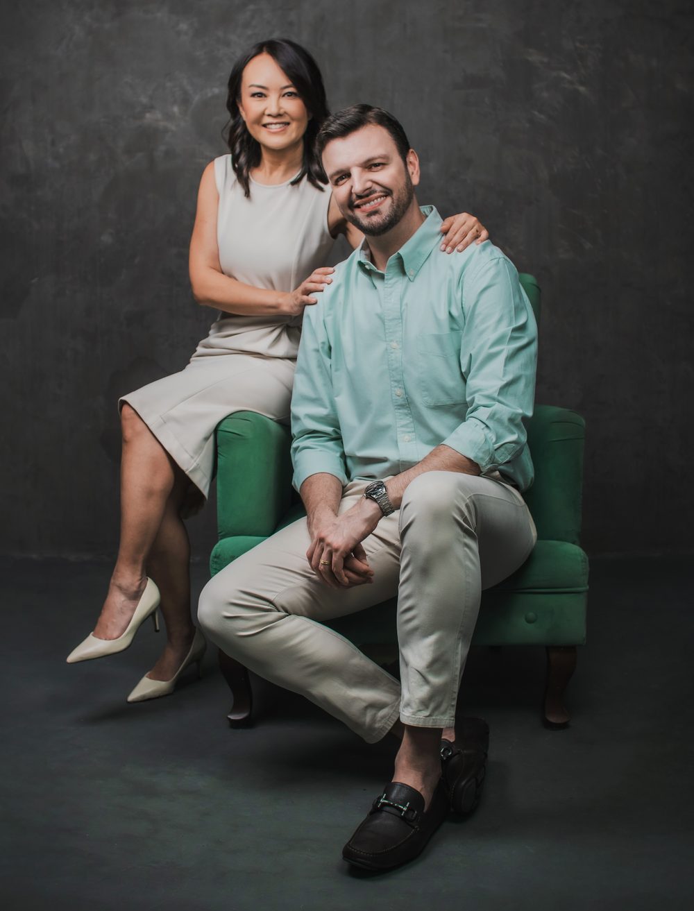 Dra. Daniela Kanno e Dr. Luiz Fernando Sella