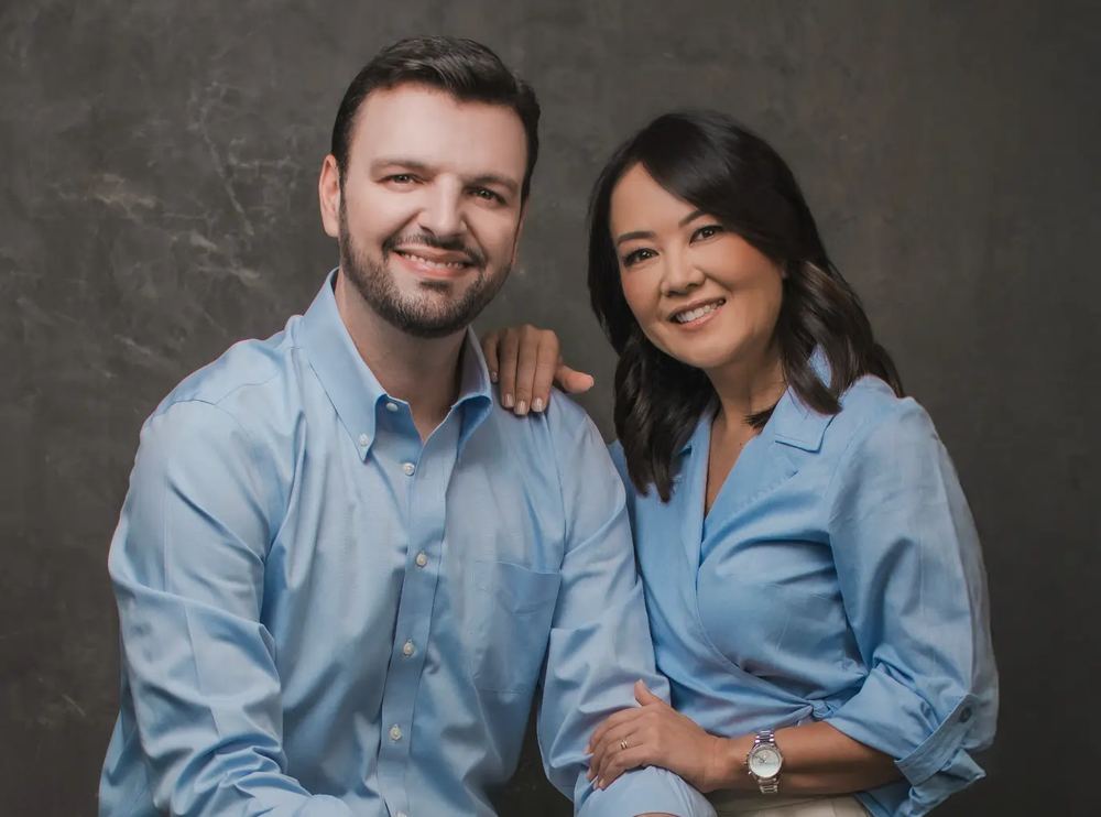 Dr. Luiz Fernando Sella e Dra. Daniela Kanno