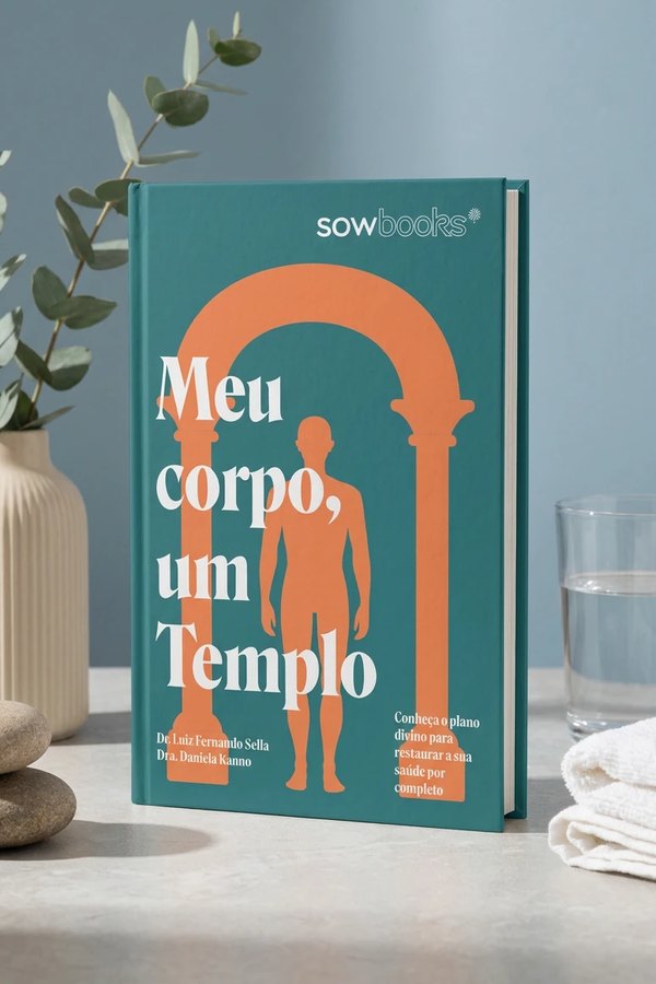 Livro Meu Corpo, Um Templo