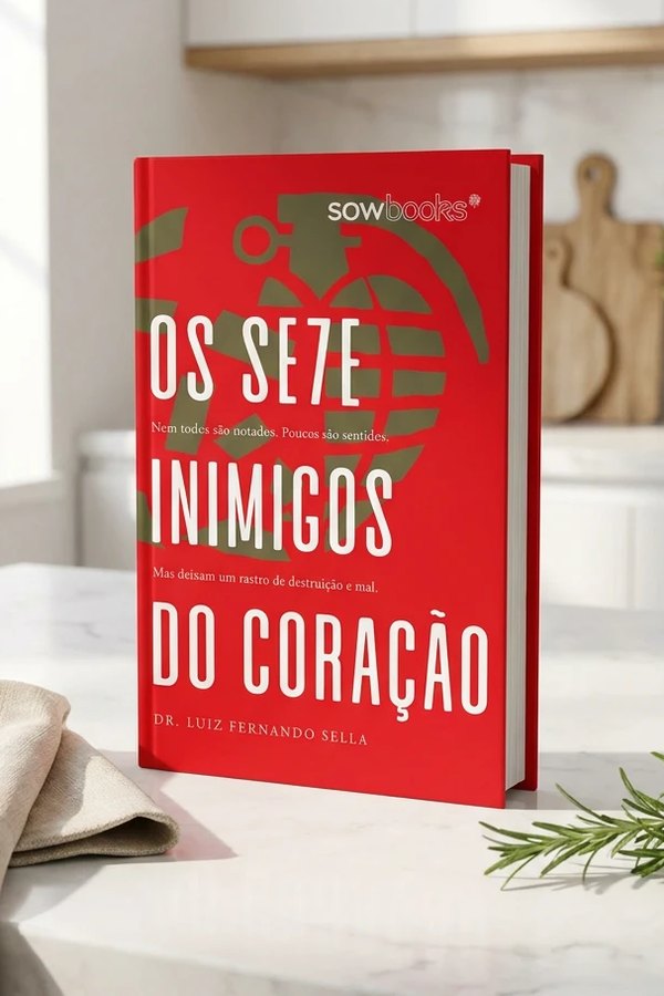 Livro Os 7 Inimigos do Coração