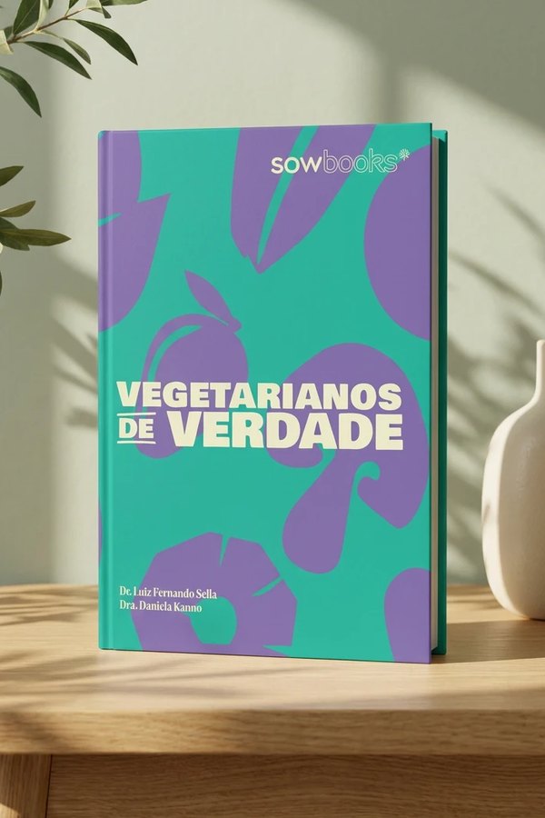 Livro Vegetarianos de Verdade