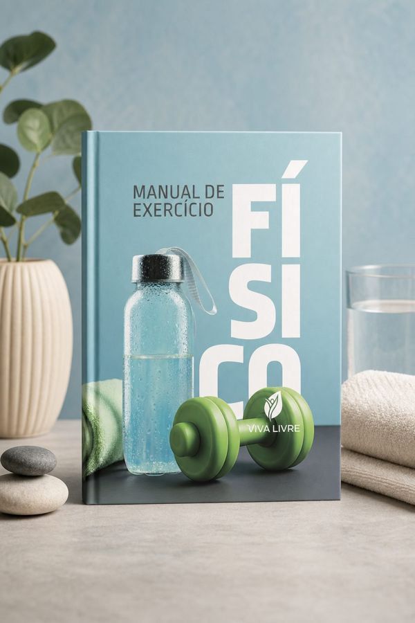 Capa: Viva Livre: Manual de Exercício Físico