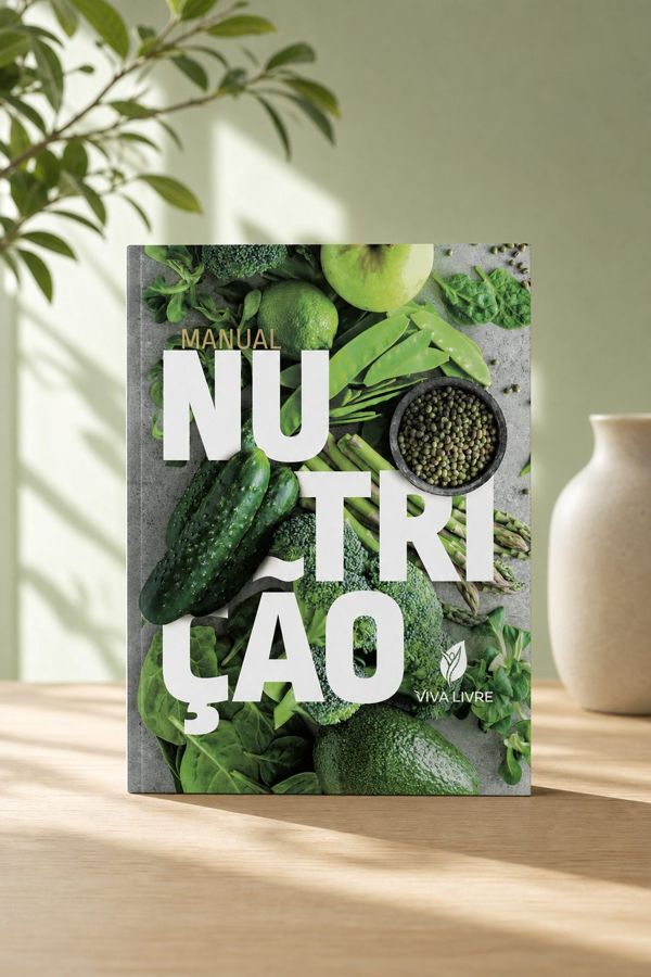 Capa: Viva Livre: Manual de Nutrição