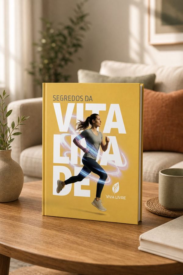 Capa: Viva Livre: Segredos da Vitalidade